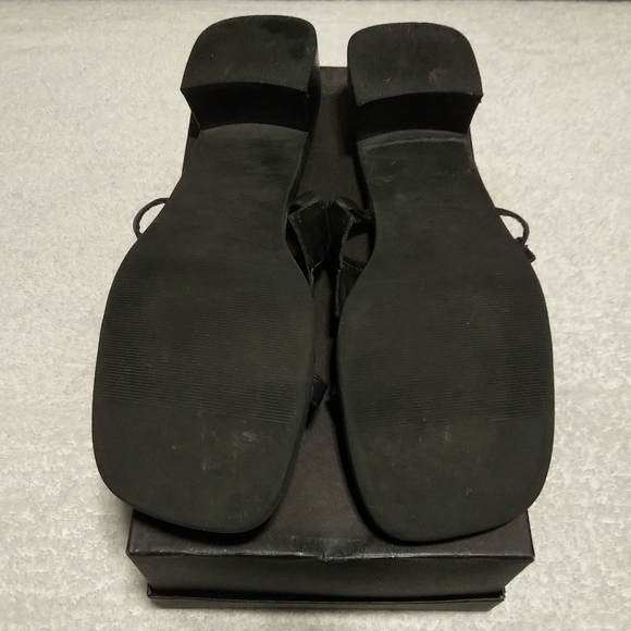 Danielle Black Sandals - Picture 5 of 7